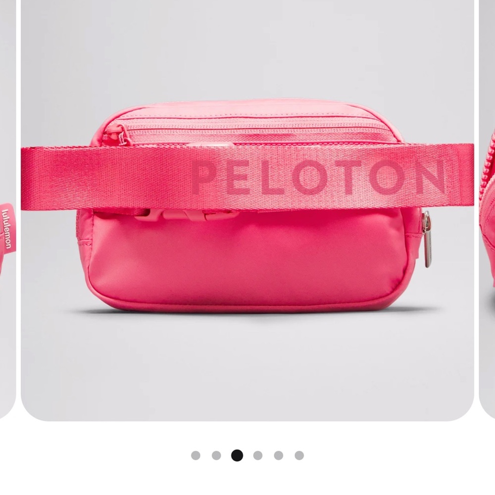 NWT Lululemon/Peloton belt bag
